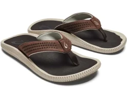 Olukai Ulele Mens Darkwood