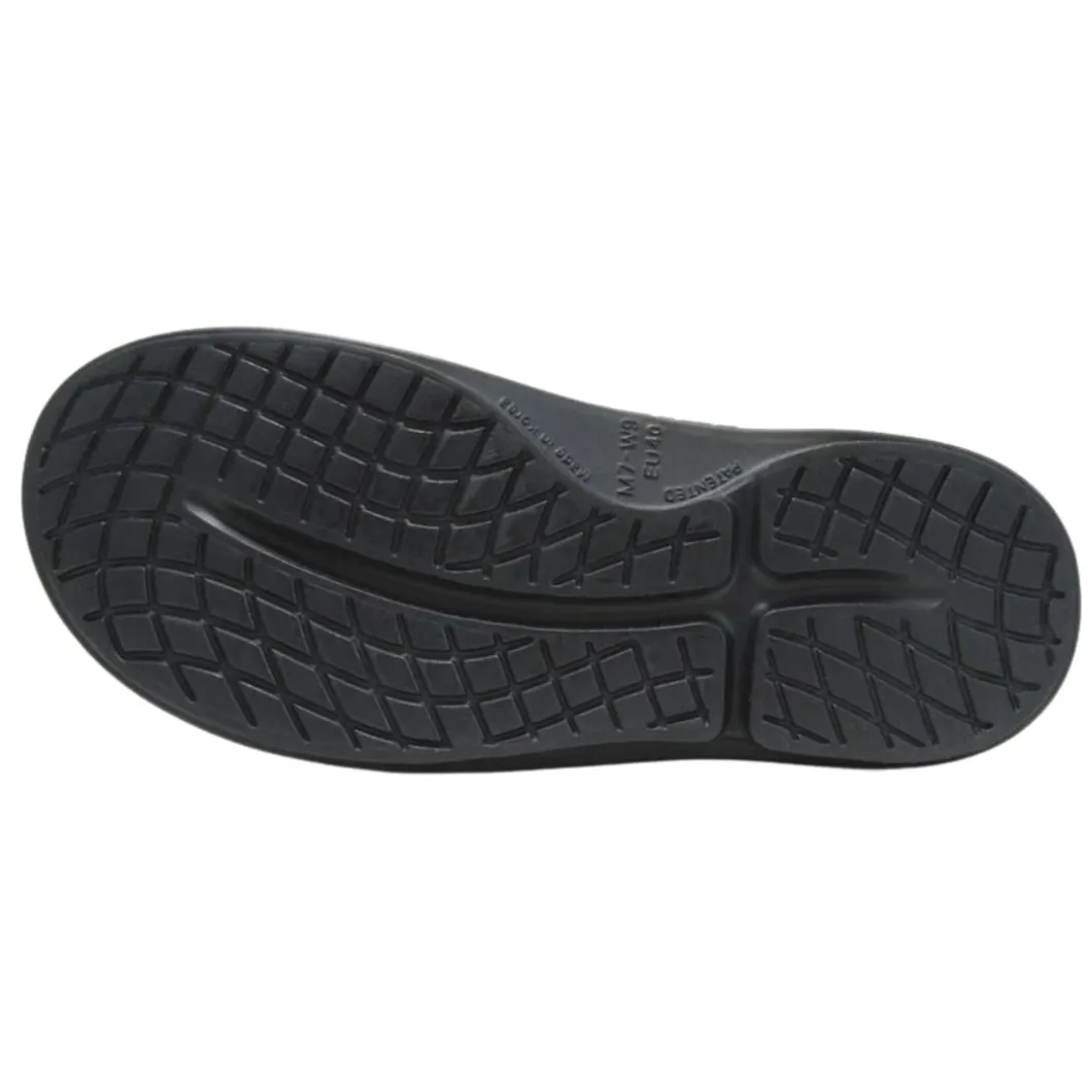 OOFOS Womens OOCLOOG Clog Black