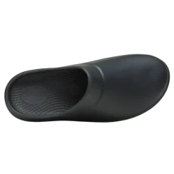 OOFOS Womens OOCLOOG Clog Black