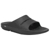 OOFOS Mens Ooahh Slide Black