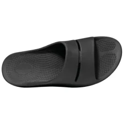 OOFOS Mens Ooahh Slide Black