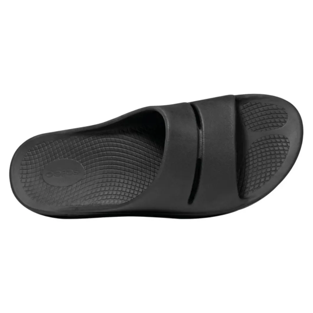 OOFOS Womens Ooahh Slide Black