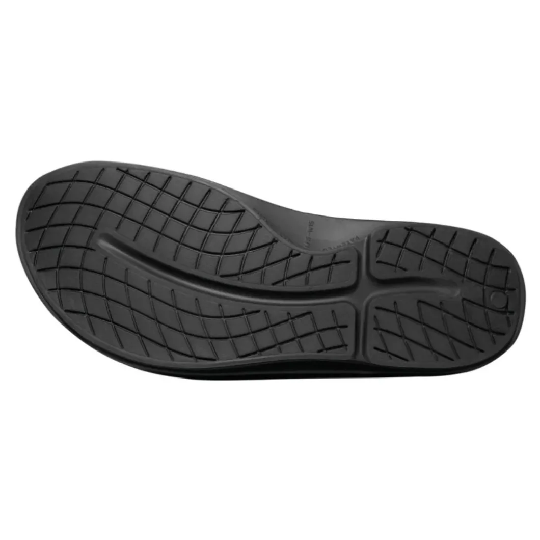 OOFOS Womens Ooahh Slide Black