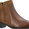 Remonte D6893-22 Chestnut Dress Boot