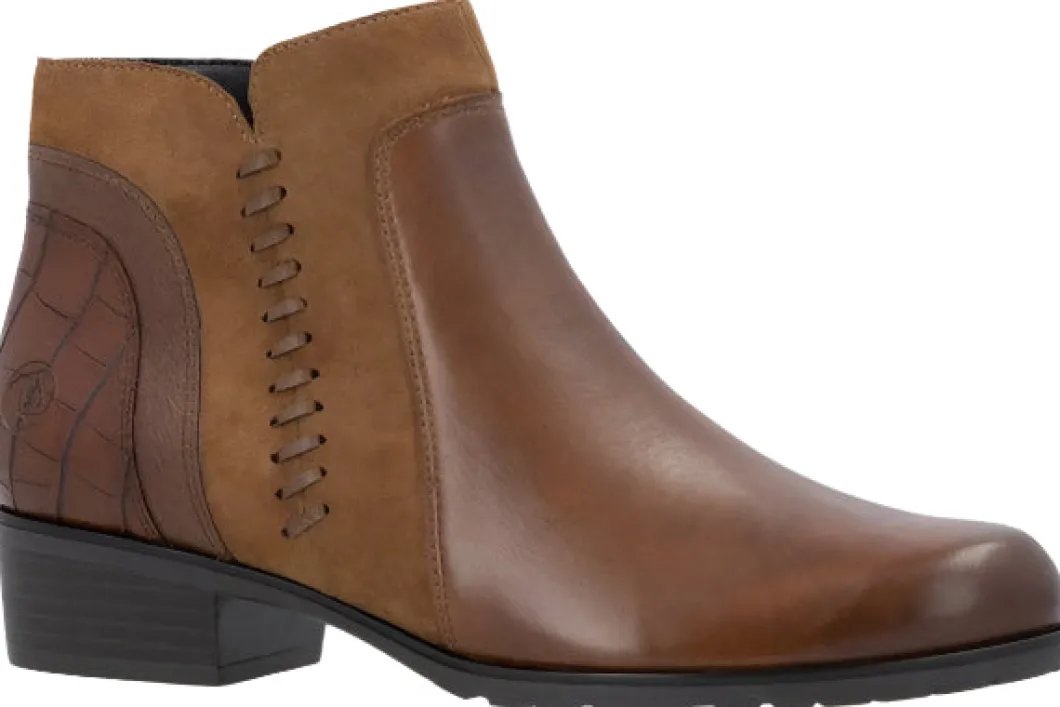 Remonte D6893-22 Chestnut Dress Boot