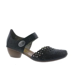Rieker 43753-00 Black