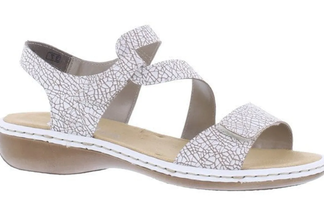 Rieker 659C7-81 White