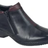 Rieker L3882-00 Schwarz Boot