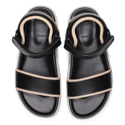 Rollie Ace Sandal Black Latte