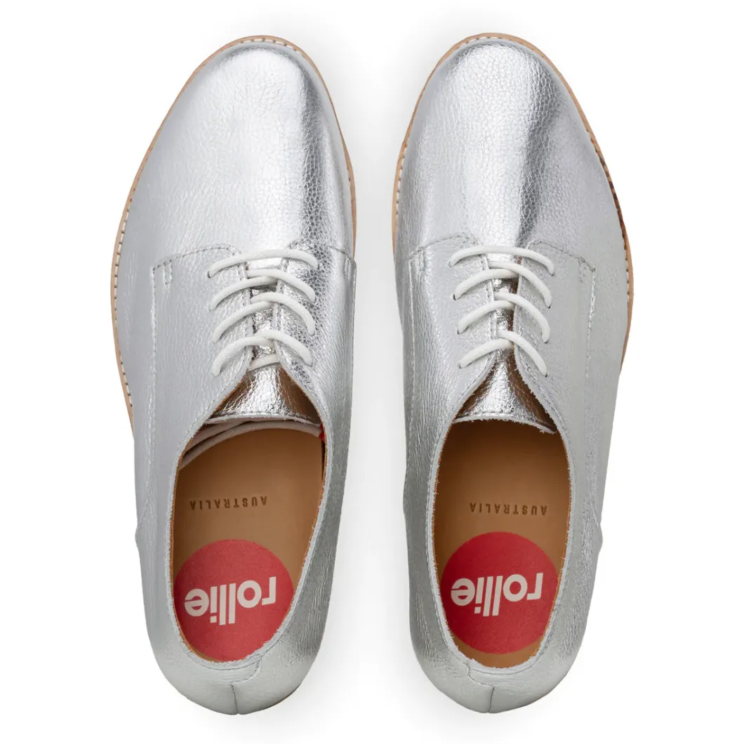 Rollie Derby Super Soft Silver