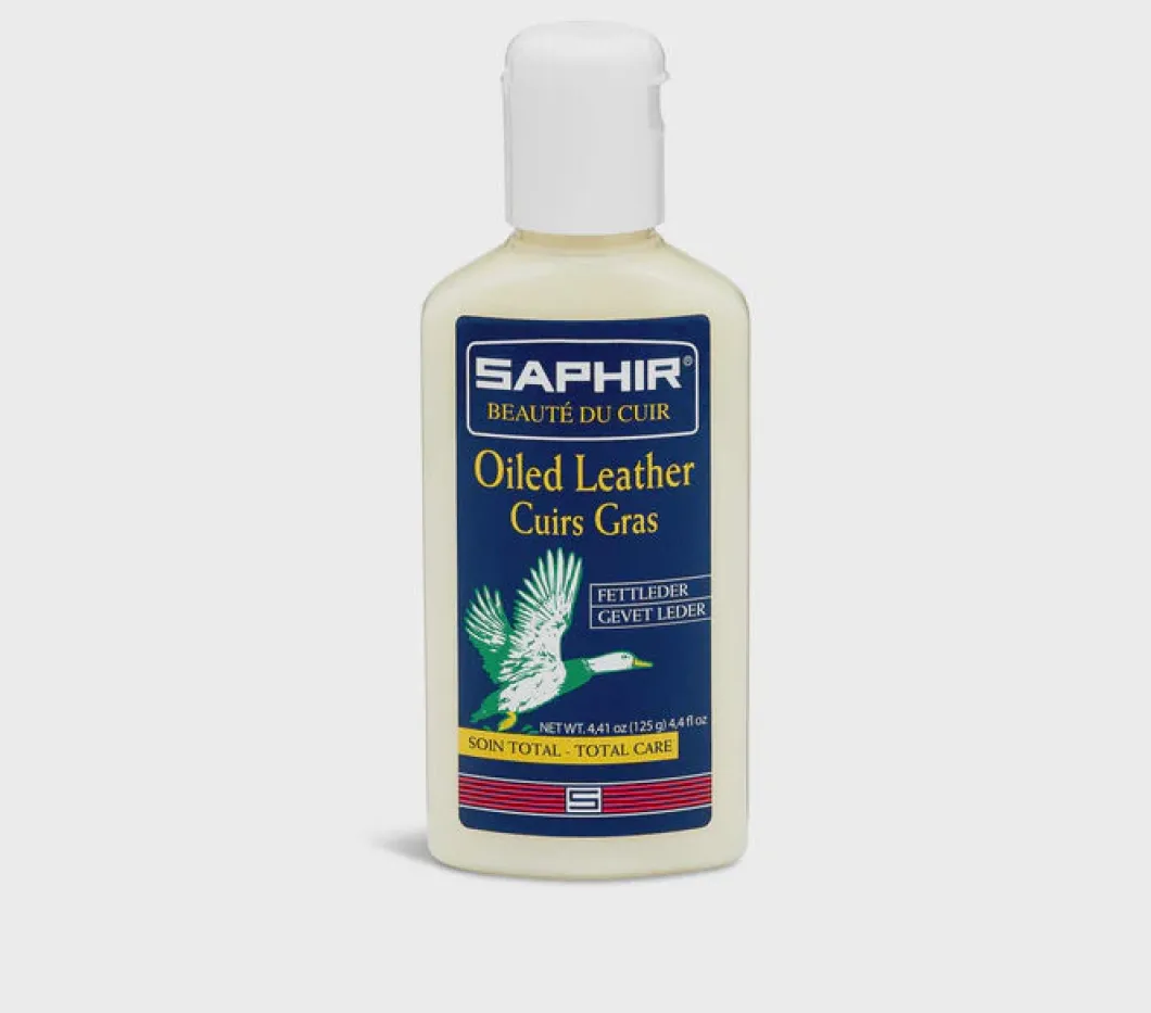 Saphir Oiled Leather Cream