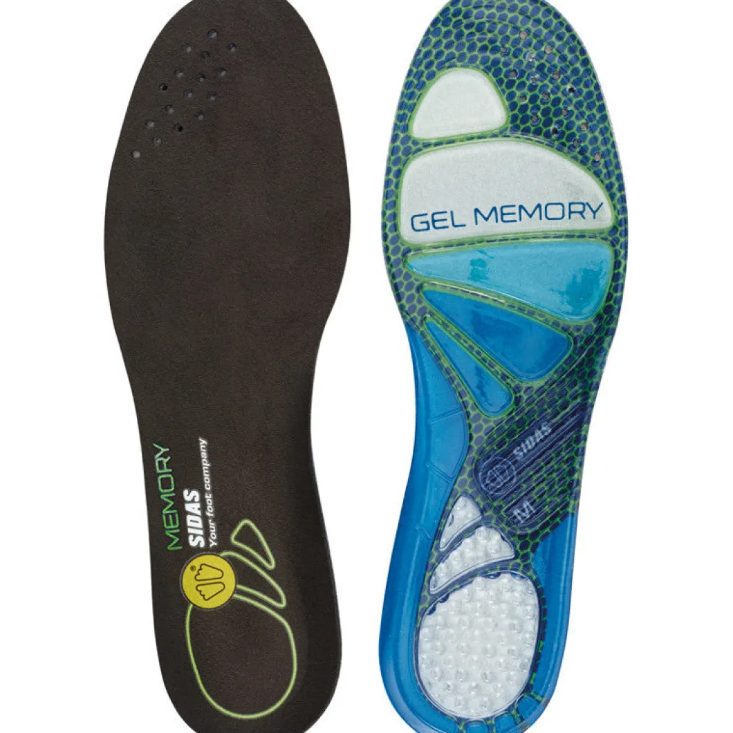 Sidas Cushioning Gel Memory Insoles