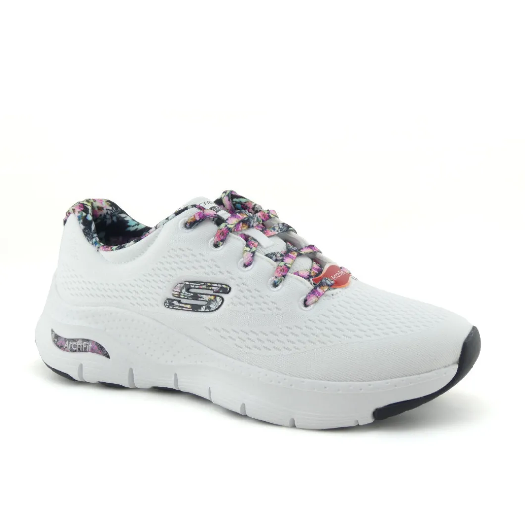 Skechers Arch Fit First Blossom White Multi