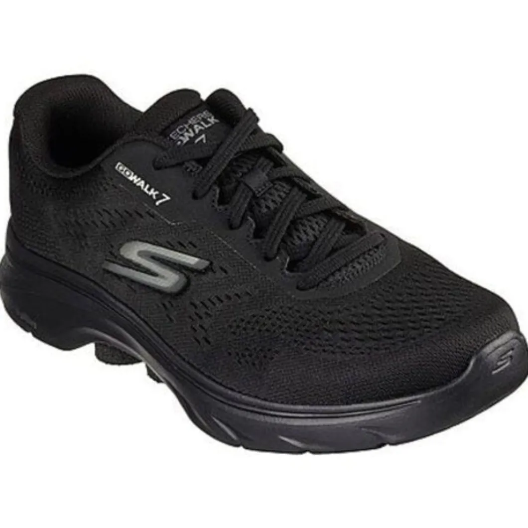 Skechers Go Walk 7 Mens Black Black
