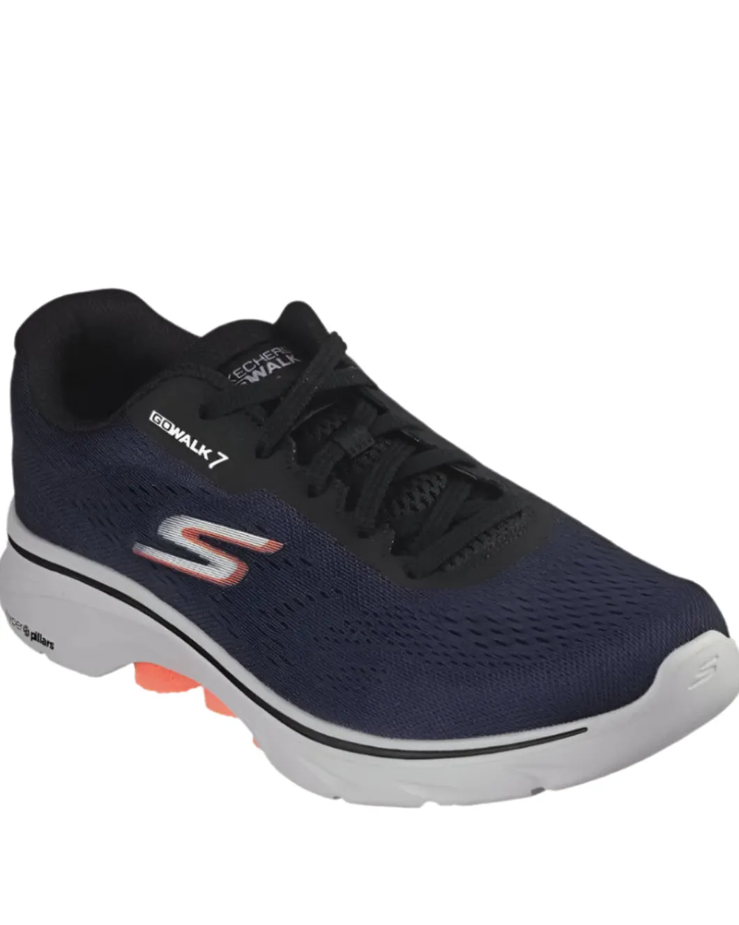 Skechers Go Walk 7 Mens Navy Black