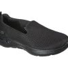 Skechers Go Walk Arch Fit Grateful Womens Black