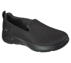 Skechers Go Walk Arch Fit Grateful Womens Black
