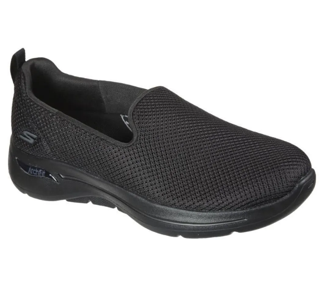 Skechers Go Walk Arch Fit Grateful Womens Black