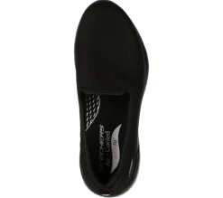 Skechers Go Walk Arch Fit Grateful Womens Black