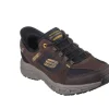 Skechers Mens Brown Black Oak Canyon Consistent Winner