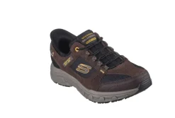 Skechers Mens Brown Black Oak Canyon Consistent Winner