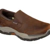 Skechers Mens Relaxed Fit Respected Callum Dark Brown