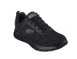 Skechers Mens Track Broader Black