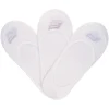 Skechers 3PK Mens Microfiber Liner White Socks