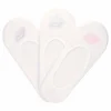 Skechers 3PK womens Microfiber Terry Liner White Socks