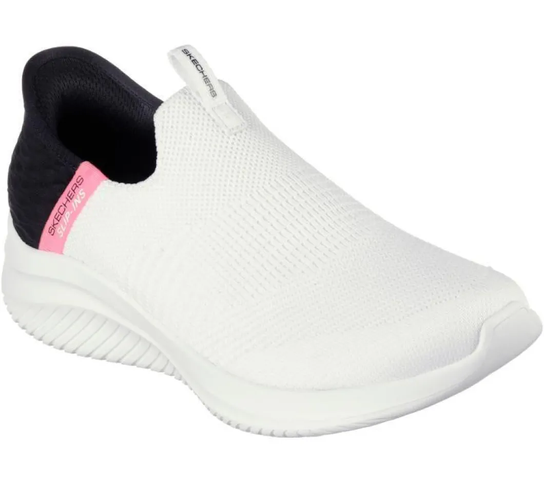 Skechers Ultra Flex 3.0 Fresh Time White Black