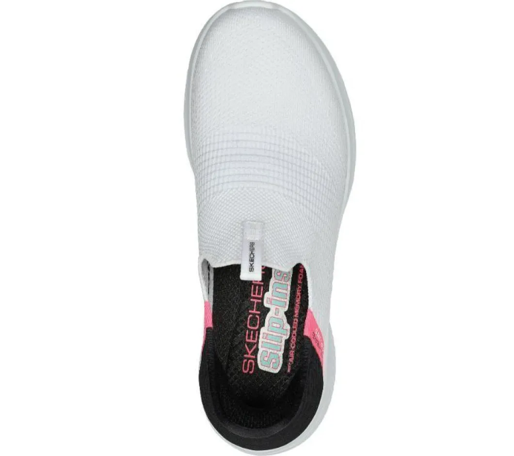 Skechers Ultra Flex 3.0 Fresh Time White Black