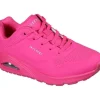 Skechers UNO Night Shades Hot Pink