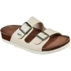 Skechers Womens Arch Fit Granola Off White