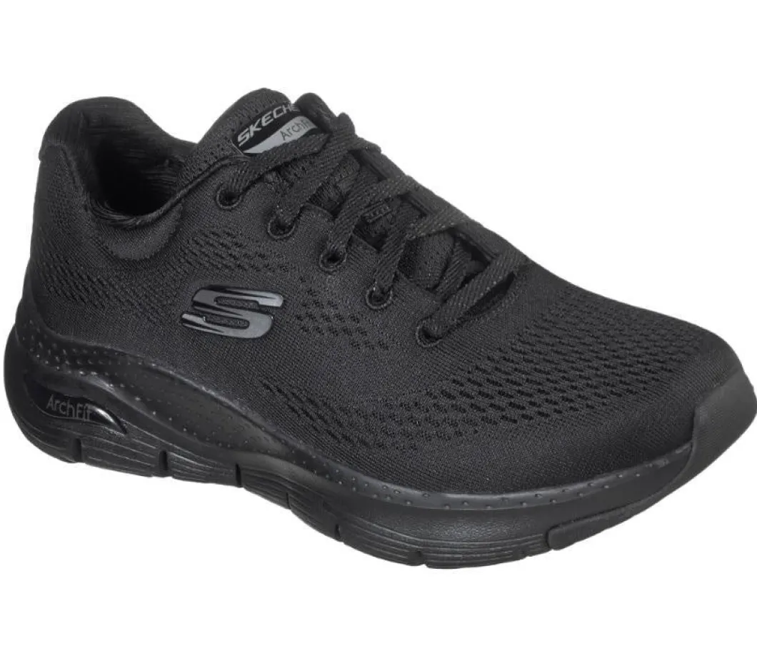 Skechers Womens Arch Fit Big Appeal Black