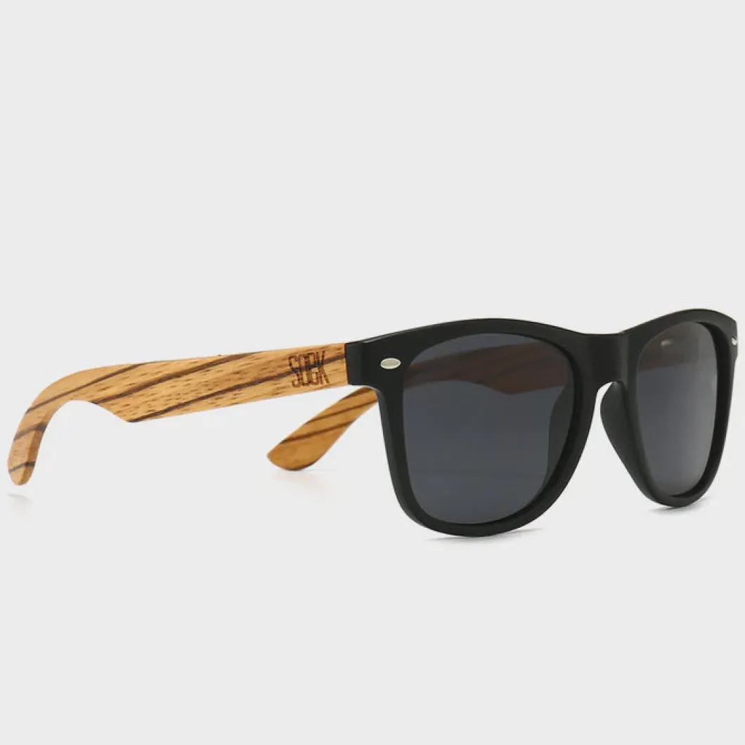 Soek Balmoral Black Frame Sunglasses