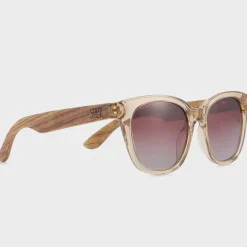 Soek Lila Grace Champagne Sunglasses