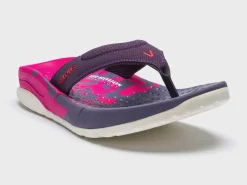 Velous Oceanside Flip Purple Pink White