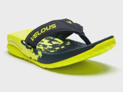 Velous Pacific Flip Neon Yellow Navy