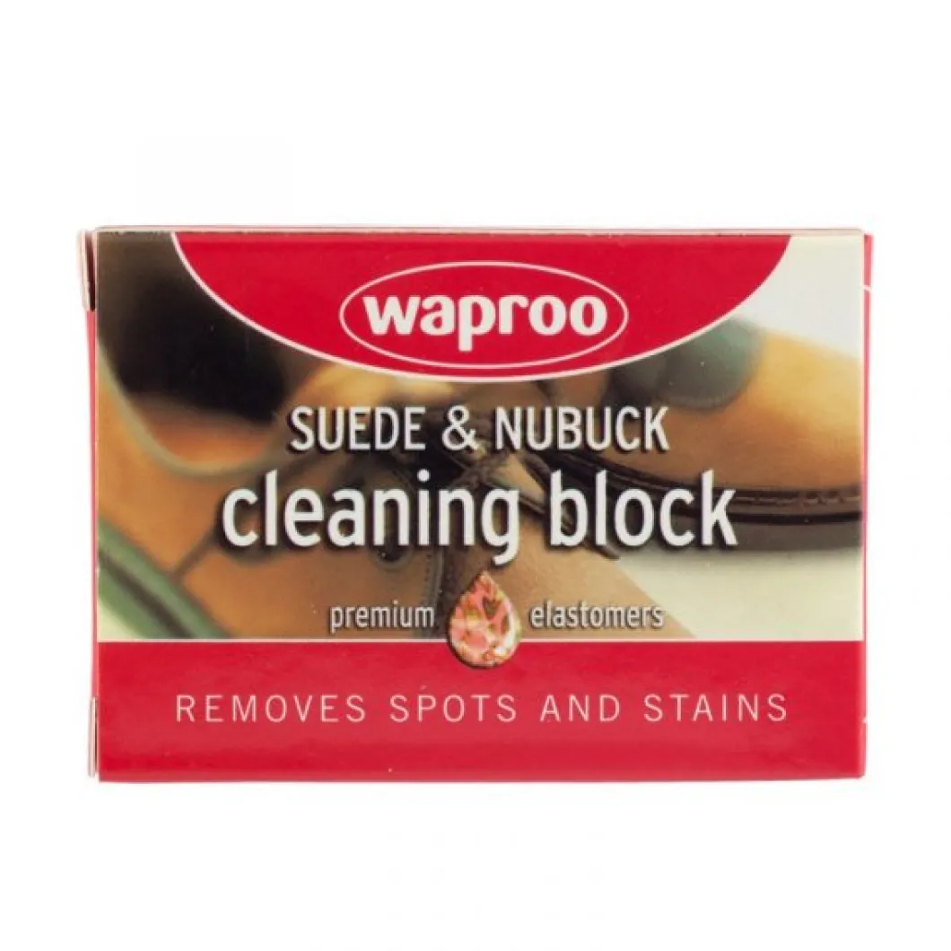 Waproo Suede & Nubuck Cleaning Block