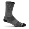 Wrightsock Adventure Crew Black Marl