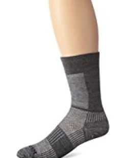 Wrightsock Adventure Crew Black Marl