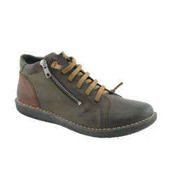 Zeta Madge Nubuck Khaki Cuero