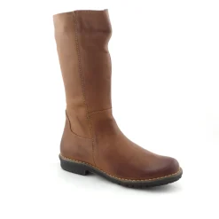 Zeta Montez Nubuck Cuero Zip Boot
