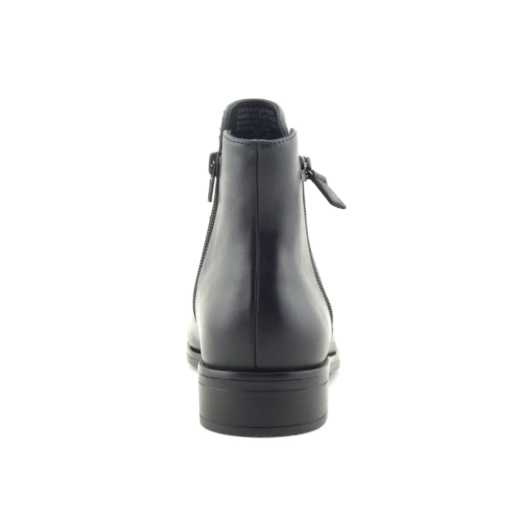 Ziera Skylars Black Twin Zip Boot